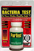 PUR-BAC - Bacteria Sampler Test Kit
