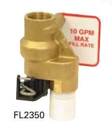 FL2350 - Fleck 2350 Commercial Safety Valve Less Float
