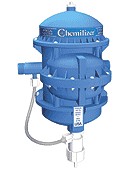 HN55-128-2 - Chemilizer non-electric chemical injector pump HN55-128-2 - Chemilizer non-electric chemical injector pump
